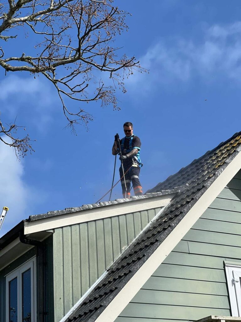our expert auckland exterior cleaners