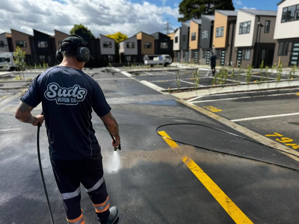 importance of regular carpark cleaning Auckland