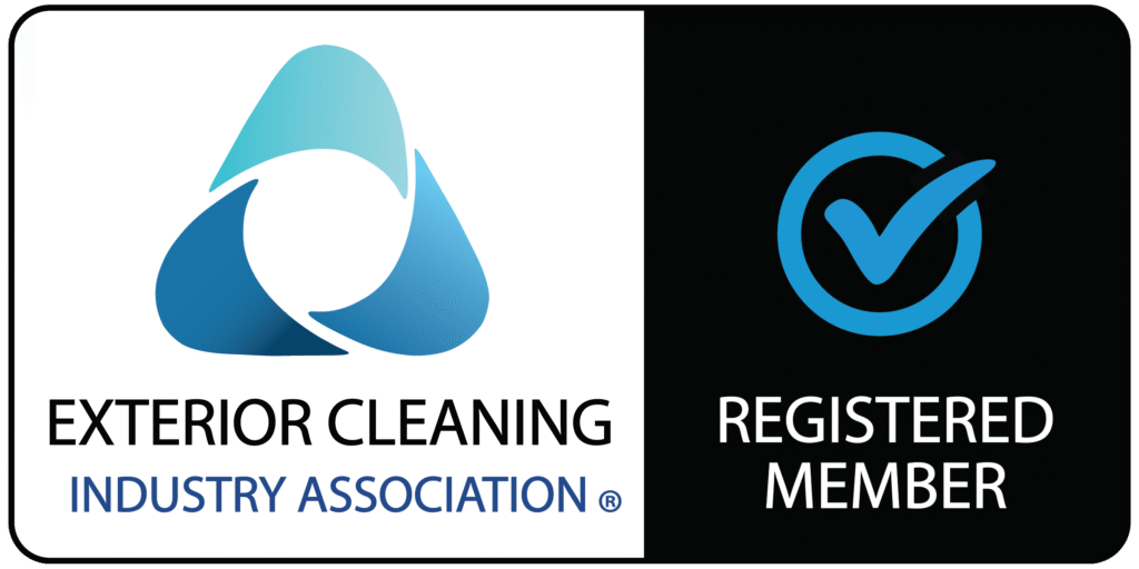 Exterior Cleaning Industry Association (ECIA) accredited member Suds Wash Co